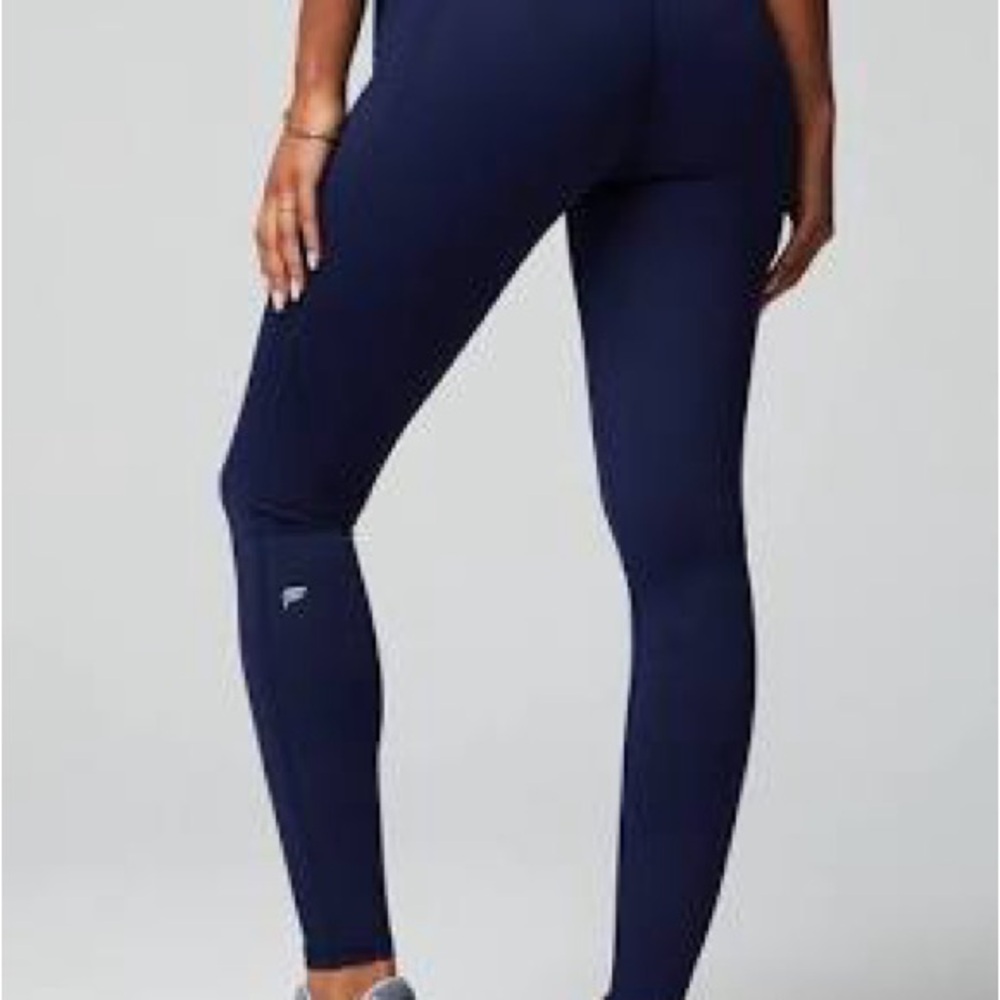 Women's Fabletics PowerHold Navy Leggings